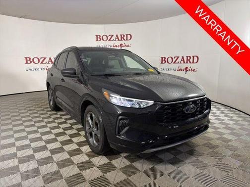 Black Metallic 2023 Ford Escape ST-Line
