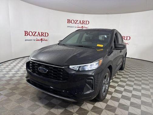 Agate Black Metallic 2023 Ford Escape ST-Line