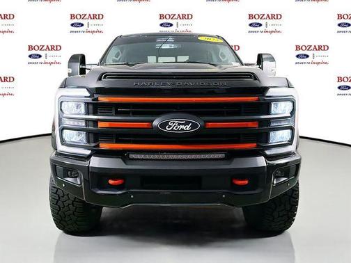 Black Metallic 2023 Ford F-250 Lariat