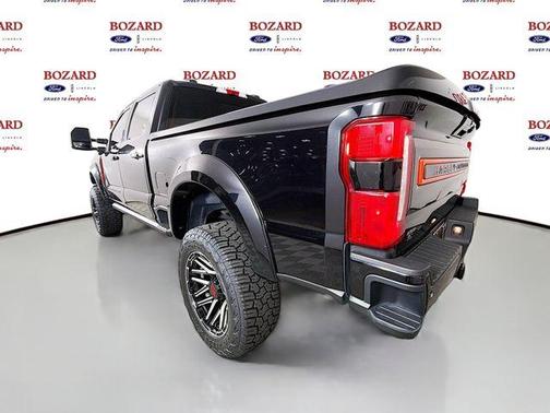 Black Metallic 2023 Ford F-250 Lariat