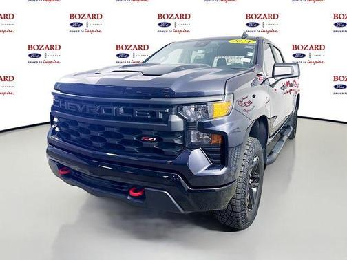 2024 Chevrolet Silverado 1500 Custom Trail Boss