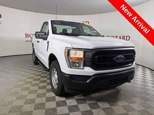 Oxford White 2022 Ford F-150 XL