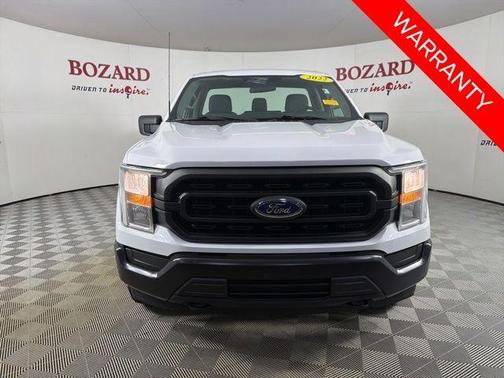 Oxford White 2022 Ford F-150 XL