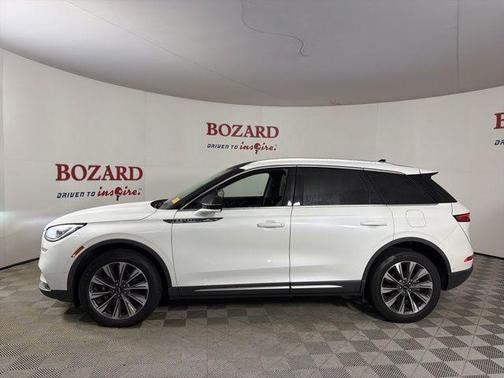 White 2020 Lincoln Corsair Reserve