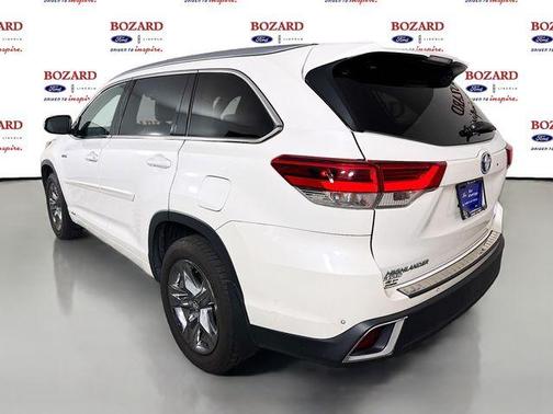 2017 Toyota Highlander Hybrid Limited Platinum
