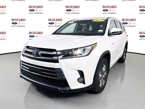 2017 Toyota Highlander Hybrid Limited Platinum