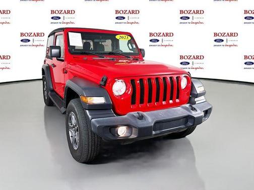 2023 Jeep Wrangler Sport