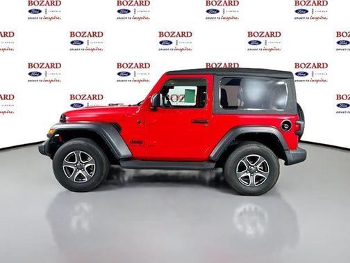 2023 Jeep Wrangler Sport