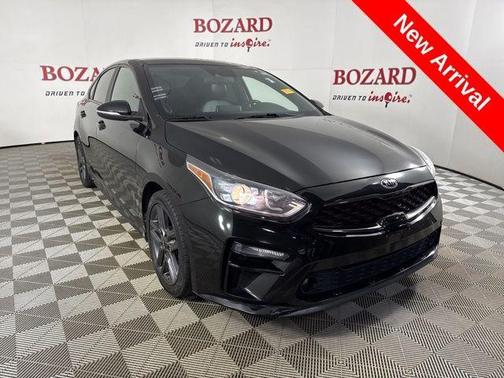 2020 Kia Forte GT-Line