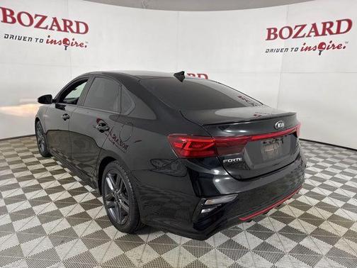 2020 Kia Forte GT-Line