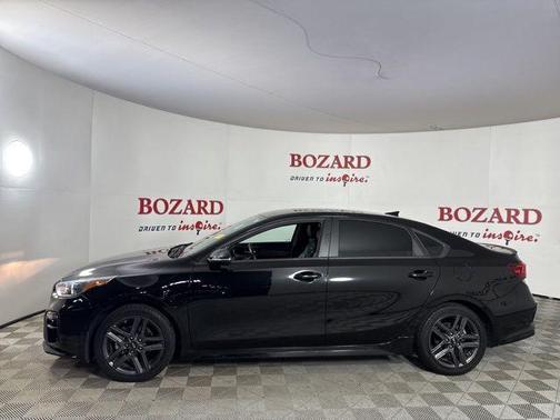 2020 Kia Forte GT-Line