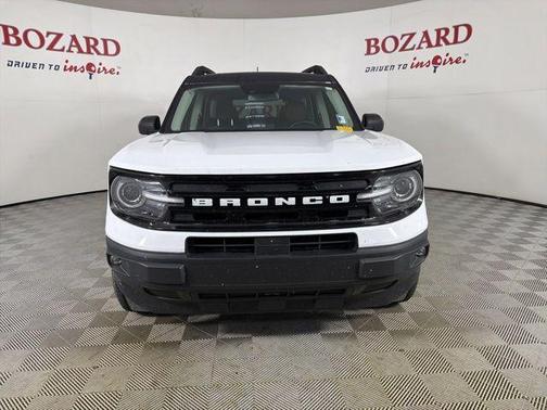 Oxford White 2024 Ford Bronco Sport Outer Banks