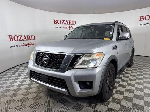 2018 Nissan Armada Platinum