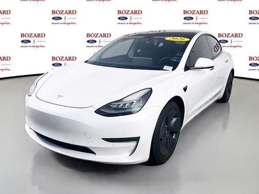 2021 Tesla Model 3 Standard Range Plus