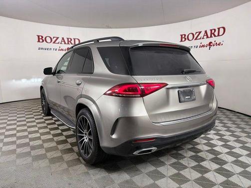 Gray 2020 Mercedes-Benz GLE 350 Base 4MATIC
