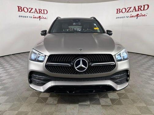 Gray 2020 Mercedes-Benz GLE 350 Base 4MATIC