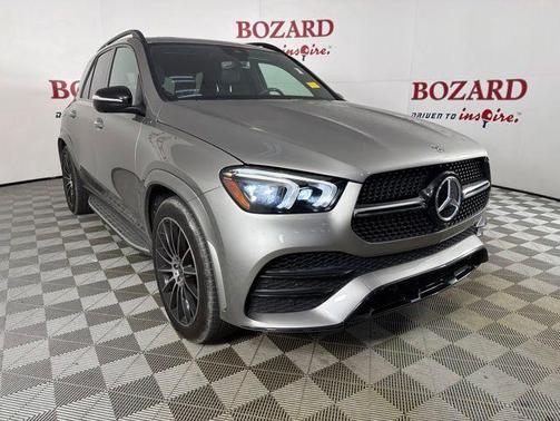 Gray 2020 Mercedes-Benz GLE 350 Base 4MATIC