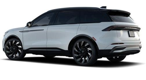 White Platinum Clearcoat Metallic 2026 Lincoln Nautilus Reserve