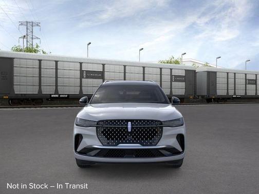 Metallic 2026 Lincoln Nautilus Reserve