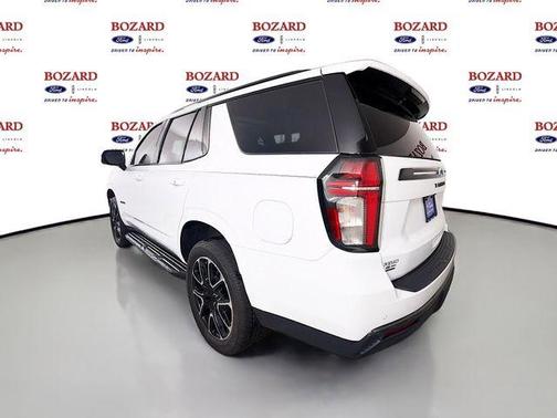 Summit White 2021 Chevrolet Tahoe RST