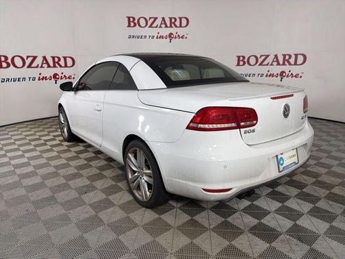 2015 Volkswagen Eos Executive Edition
