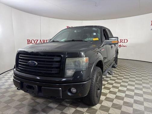 Tuxedo Black 2014 Ford F-150 FX4