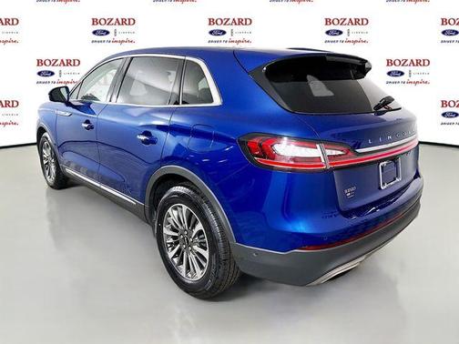 2020 Lincoln Nautilus Reserve