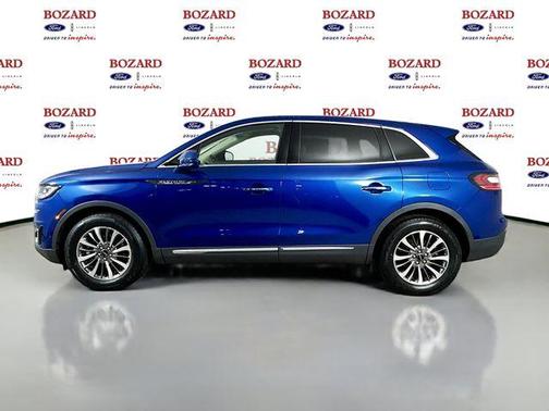 2020 Lincoln Nautilus Reserve