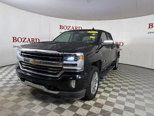 Black 2018 Chevrolet Silverado 1500 High Country
