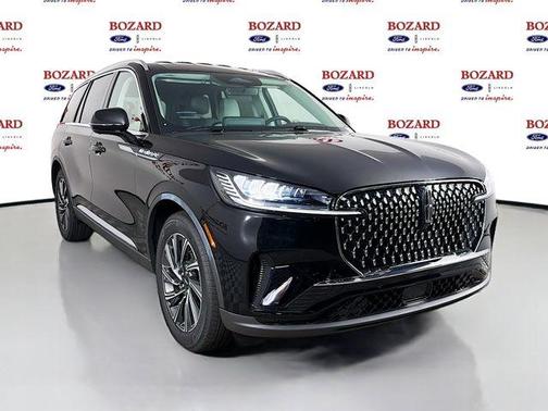 Infinite Black Metallic 2026 Lincoln Aviator Premiere