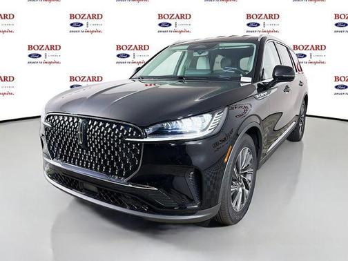 Infinite Black Metallic 2026 Lincoln Aviator Premiere