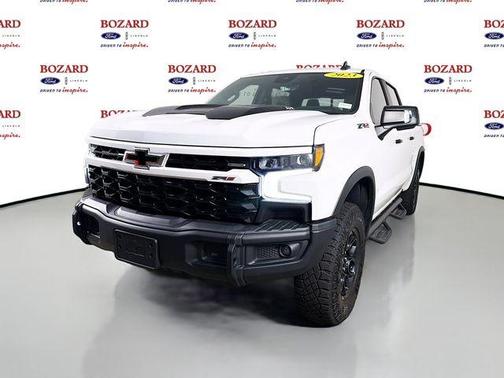 Summit White 2023 Chevrolet Silverado 1500 ZR2