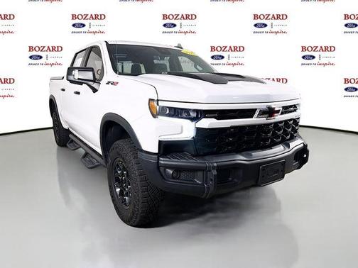 Summit White 2023 Chevrolet Silverado 1500 ZR2
