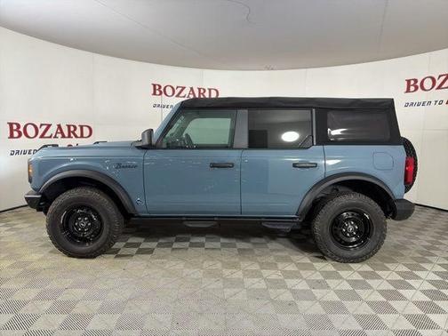 2022 Ford Bronco Black Diamond