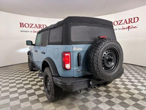 2022 Ford Bronco Black Diamond