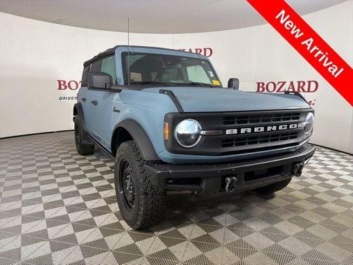 2022 Ford Bronco Black Diamond