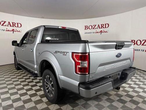 Silver Metallic 2020 Ford F-150 XLT