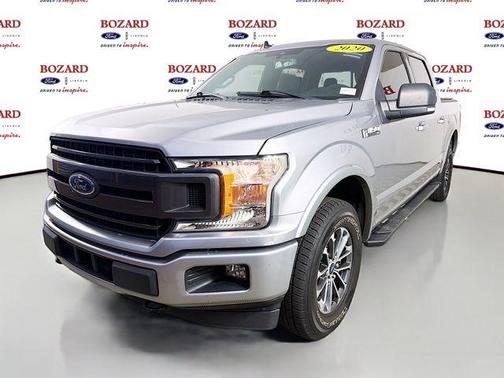 Silver Metallic 2020 Ford F-150 XLT