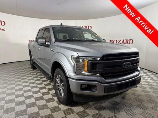 Silver Metallic 2020 Ford F-150 XLT