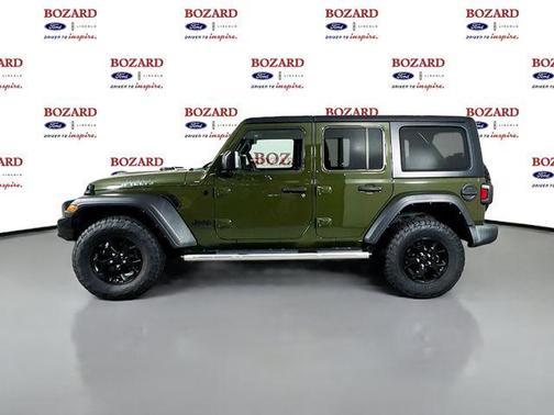 2022 Jeep Wrangler Unlimited Sport