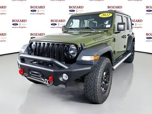 2022 Jeep Wrangler Unlimited Sport