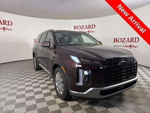 Burgundy 2025 Hyundai PALISADE SEL