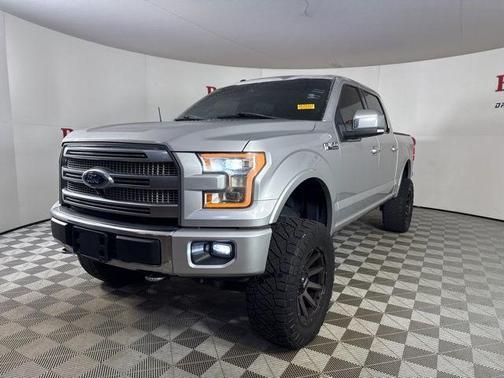 2017 Ford F-150 Platinum
