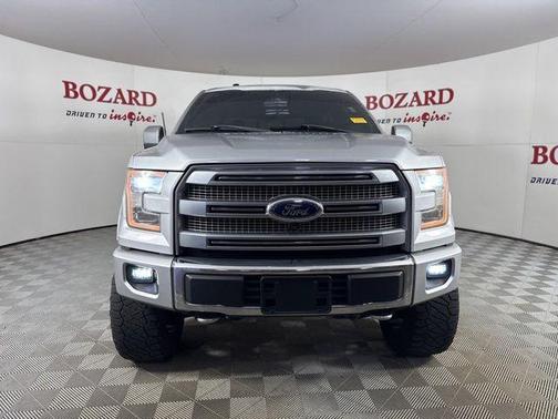 2017 Ford F-150 Platinum