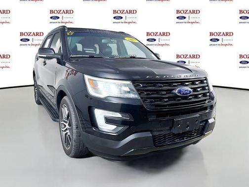 2017 Ford Explorer sport