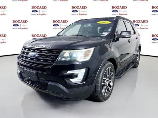 2017 Ford Explorer sport