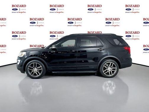 2017 Ford Explorer sport