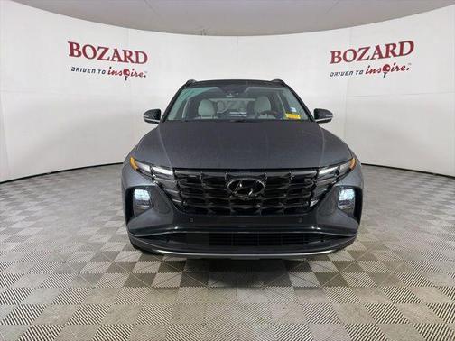 Dark Gray Metallic 2024 Hyundai TUCSON Limited