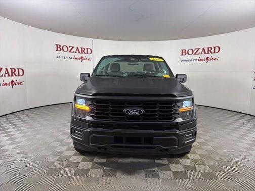 Black Metallic 2025 Ford F-150 XL