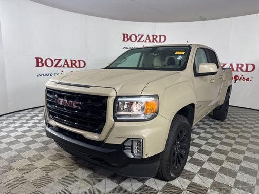 2022 GMC Canyon Elevation